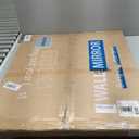 Koonmi 30x36 LED Bathroom Mirror, Backlit + Front Lit, LED Bathroom Mirror with Lights for Wall, 3 Colors, Anti-Fog, Dimmable Brightness, Memory Function, Tempered Glass