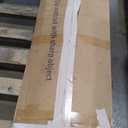 DWVO Farmhouse Wooden Dresser TV Stand with Power Outlet, 6-Drawer Dresser with Large Storage Drawers and Bar Handles, Ideal for Living Room, Hallway, 47.2" L x 15.7" W x 33.4" H - White & Walnut