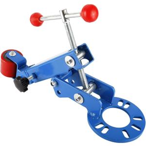 Fender Roller Wheel Arch Flaring Former Extending Reforming Tool, Heavy Duty Tool Lip Rolling Extending Tools for Automobile Maintenance