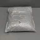 Upgraded 18 Feet High Pressure Braided Propane Hose Extension with Conversion Coupling 3/8" Flare to 1/2" Female NPT, 1/4" Male NPT, 3/8" Male Flare for BBQ Grill, Fire Pit, Heater