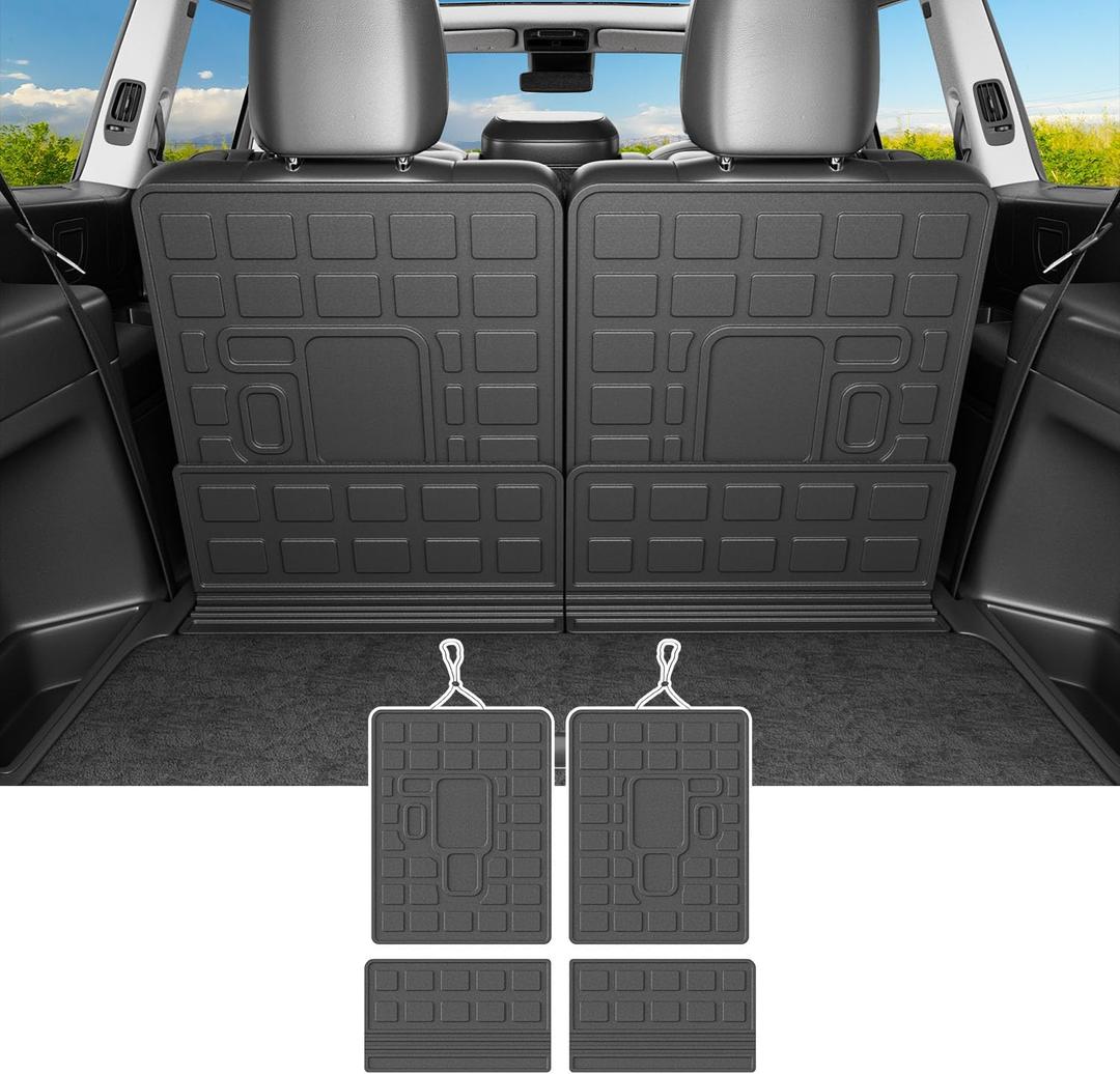 powoq Backrest Mat Compatible with 2021-2026 Jeep Grand Cherokee L