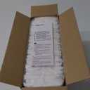 Amazon Basics Absorbent, Leakproof Male Dog Wrap Disposable Diapers, Small, Pack of 50, White