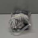 Smallshow Women's Maternity Shirts Long Sleeve Pregnancy Clothes Tops 3-Pack Medium Black-Deep Grey-Light Grey Stripe