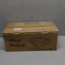 Baby Playpen 50x50 Inch, Play Pens for Babies and Toddlers Baby Fence Play Yards for Indoor & Outdoor with Breathable Mesh Anti-Fall Playpen (Light Grey)