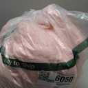 Smoofy Faux Fur Throw Blanket for Couch  Blush Pink Fluffy Cozy Rabbit Fleece, Plush Soft Bubble Blanket for Sofa & Bed, for Mom, Warm Fuzzy Home Room Decor Throw 60" x 80"