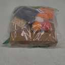 23 Pcs Halloween Pregnancy Announcement Set Fall Baby Announcement Idea Pregnancy Reveal Newborn Bodysuit Felt Bootie Wood Blocks Prop Bead Pumpkin Bat Letter Board Kit for Party