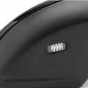 W205 Side Mirror for 2015-2021 Mercedes Benz C Class C180 C260 C300,Mercedes Passenger Side Door Mirror with Electrical Folding/Blind Spot/Heated/LED Turning Signal Light/Memory/Puddle Lights Black