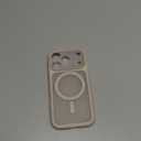 TOCOL for Phone 17 Pro Case, Full Camera Protection, Built-in Magnetic Ring, Compatible with Magsafe Charger, Drop Protection, Translucent Matte Phone Case for Phone 17 Pro 6.3 inch (Desert)