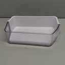 Upgraded DA97-12650A Refrigerator Door Shelf Bin (Right) fit for Samsung Refrigerator Parts RF260, RF261, RF263 Replaces DA63-06963 DA63-07104A - BY AMI PARTS