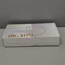 Electric Body Brush Back Scrubber for Shower, Waterproof Long Dual Handle Power Body Scrubber with 3 Heads, Bath Brush & 2 Speeds, for Cleansing, Exfoliating and Massaging Skin, Milk White