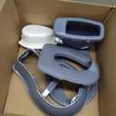 Ingenuity My Size Potty Pro in Blue, Infant Potty Training Toilet, Lifelike Flushing Sound, for Ages 18 Months, Up to 50 Pounds