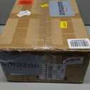 HapiRm Fruit Basket Kitchen Cart - 5 Tier Adjustable Vegetable Storage Rack, Large Capacity Rolling Kitchen Carts on Wheels for Snack Onion and Potato Storage