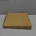 Stainless Steel Glass Lid for 13 Inch Pans and Pots, Tempered Cover for Cooking Pans, Dishwasher & Over Safe 33 cm