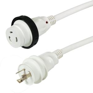 Marinco 30A 125V Marine Shore Power Cordsets