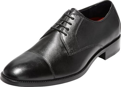 Cole Haan Men's Lenox Hill Cap Oxford,Black,12 M US