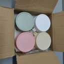 4 Pack Overnight Oats Containers with Lids and Spoons, 16 oz Glass Mason Jars with Airtight Lids, Overnight Oats Jars for Milk, Cereal, Fruit