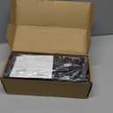 Cisily Extra Large Kitchen Sink Caddy Organzier with High Brush Holder, Sponge Holder for Sink, 304 Rustproof Stainless, Kitchen Countertop Soap Dispenser Organizer For Decor and Accessories (10.62, Matte Black)