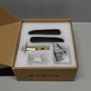 Keypad Door Lock with Handle: Keyless Entry Smart Lock for Front Door, NICE DIGI Electronic Digital Door Lock, Easy Installation