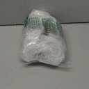 Qinyoung 4 Pack Football Serving Bowls Set 8 Inch Snack Bowls for Football Game Day Party Reusable Resin Serving Tray Dishes for Chips Popcorn Candy and Sports Themed Birthday Party Decorations