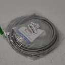Dishwasher Installation Kit - 15 FT Stainless Steel Braided Dishwasher Hose kit,Food Grade PEX Inner Tube Dishwasher Water Line with 3/8"x3/8"x3/8" Tee Stop Valve,3/8"x3/8"MIP Elbow,3/8"x3/4"FHT Elbow