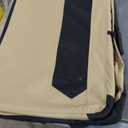 Amazon Basics Portable Folding Soft Dog Crate, Double Door, Collapsible Travel Kennel, Easy to Assemble, Medium, 29.92" x 21.3" x 21.3", Tan