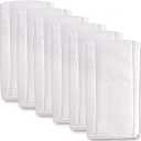 Fasoar 6 Ply Cloth Diapers Burp Cloth, Fasoar Thick Washable Absorbent Cotton Diaper for Babies and Toddlers Multi-Use