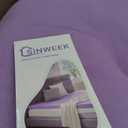 SINWEEK 2 Inch Gel Memory Foam Mattress Topper Ventilated Soft Pressure Relieve Mattress Pad, Breathable Bed Topper, CertiPUR-US Certified, Full Size
