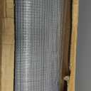 Hardware Cloth 1/4 inch Square Openings - 23 Gauge 48'' x 100' Hot-Dip Galvanized Wire Mesh, Welded Cage Wire Rolls Great for Animal Enclosure Chicken Coop Flower Beds Rabbits Wire Fencing