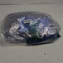 MIULEE 2 Panels Blackout Velvet Curtains Solid Soft Grommet Royal Blue Curtain Thermal Insulated Soundproof Room Darkening Black Out Curtains/Drapes/Panels for Living Room Bedroom 52 x 108 Inch