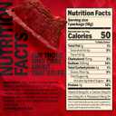 Jack Link's Beef Jerky Multipack - Original - Made with 100% Real Beef - Ready to Eat Real Meat Protein Snacks - 7g Protein per Serving - 0.625 oz Bags (20 Pack)