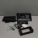 Solar Charger for Ring Doorbell, 2-in-1 with Mount Stand, Micro-USB & Type-C Charging Ports, Compatible with Ring Battery Doorbell (2024 Release) & Ring Video Doorbell (2nd Gen - 2020 Release)