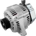 OCPTY Alternators Alternator 13754 1997 98 99 00 2001 for Toyota for Camry,1999 00 2001 for Toyota for Solara,12V 75A 5-Groove Pulley,Replaces 13754 AND0187 111468