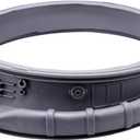 DC64-03788A Washer Door Boot Seal Compatible with Samsung Washer WF45A6400AC, WF45A6400AV, WF45R6100AC, WF45T6000AW Door Boot Seal Gasket Diaphragm, Replaces 4959290 AP6884238 PS12720638