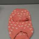 Dxhycc Dog Knitted Sweater Dog Heart Sweater Puppy Sweater Warm Soft Pet Holiday Clothes for Medium Cats and Dogs (Pink, M)