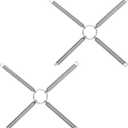 1Pair Tire Chain Tensioners, Snow Tire Chain Tighteners,Garden Tractor Tire Chain Tighteners for Riders, Snow blower (4 link chain)