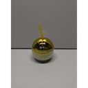 B•WELL Gold Disco Ball Tumbler Water Bottle