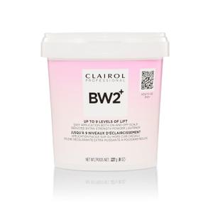 Clairol Professional BW2+ Extra Strength Powder Lightener, Up to 9 Levels of Lift for Hair Highlights & Lightening (8 Ounce (Pack of 1))
