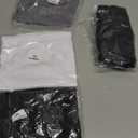 Sosation Only4 Pcs Knee Brace Undersleeve Knee Sleeve for Under Brace Closed Patella Compression Breathable Leg Sleeves for Men Women Thigh Shin Support for Sports Protector(Medium)