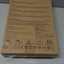 INVENHO Heated Dog Bed, Waterproof Adjustable Temperature Dog Cat Heating Pad with Timer, Indoor Pet Heating Pad for Cats Dogs Electric Pads for Dogs Cats, Pet Heated Pad (M: 28" x 20")