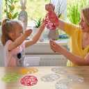 3 x Easter Die Cuts for Card Making, Easter Stamps and Dies, Easter Bunny Die Cuts for Card Making, Easter Eggs,Metal Happy Easter Words Scrapbooking Die Cuts, Easter Bunny, DIY Easter Decoration