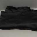 NICETOWN Pitch Black Solid Thermal Insulated Grommet Blackout Curtains/Drapes for Bedroom Window (2 Panels, 42 inches Wide by 63 inches Long, Black)