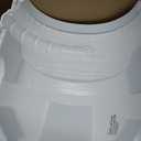 Spooktacular Creations Astronaut Helmet for Kids with Movable Visor Pretend Role Play Accessory Toy Set Halloween Costumes (White)