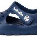 Baby Boys Girls Water Shoes Toddler Kids Swim Pool Slip On Shoes Infant Breathable Beach Sandals for Walking Running(29,US 13-13.5 Little Kid) Deep Blue