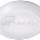Topaz SDL6/15/940/D Dimmable 15.5W Surface Mount 6 LED Ceiling Light Disk 4000K