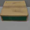 SYACHI 10x2.125 Scooter Tires [Slot 43mm] 10x2.125 Honeycomb Solid Tires No Inflation, Puncture-Resistant Heavy Duty Replacement Wheels for Segway Ninebot F20, F25, F30, F40, D28U1 Pack