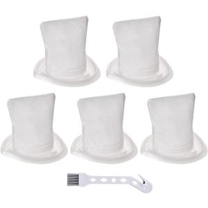 Anewise EVF100 Filter Replacement for Black and Decker HNV220B HNV215B HNV115J HNV115B BDH1200NVAV BDH7200CHV BDH9600CHV Hand Vacuum, Replace Part # 90590689, 5 Pack, Not for HNVC220B