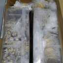 240 Pcs Gold Silverware Set for 80 - Stainless Steel Flatware Cutlery Set Include Forks, Knives & Spoons for Wedding Parties, Kitchen, Restaurant - Dishwasher Safe