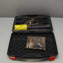 Induction Heater 1200W for Bolt Removal, Magnetic Heating Tool with 6 Coils, Handheld Heat Tool for Rusty Nuts and Bolts,Yellow