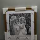 Yaetm 20x24 Gold Picture Frame Matted to 16x20 Set of 2, 1.4 Wide Molding & Rustic Gold Frames for Wall Gallery, Home and Office, Wall Mounting, 2 Pack