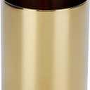 Pencil Holder, Pen Holder Makeup Brush Holder Gold Pen Pencil Holder Pencil Cup Holder Desk Organizer Table Vases Flower Pot Stainless Steel Makeup Brush Holder For Office Home Gold